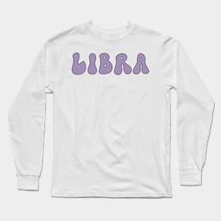 Libra Long Sleeve T-Shirt